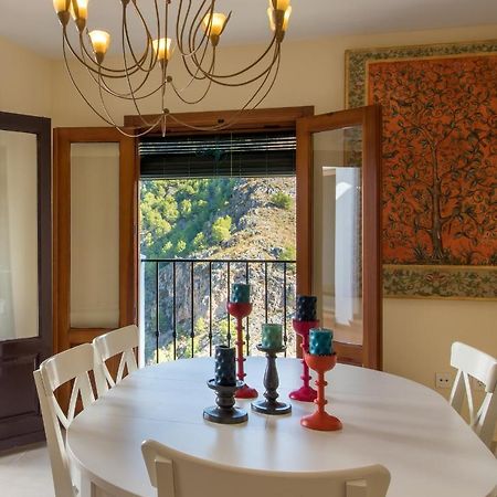 Quiet House In Village Center With Mountains Views Frigiliana Bagian luar foto