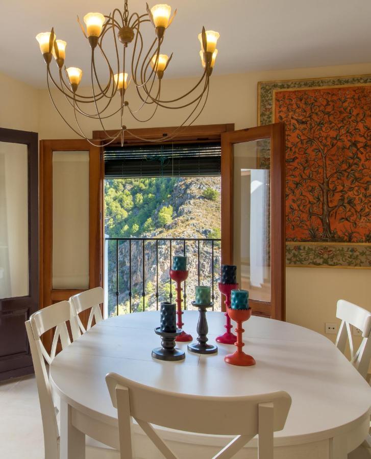 Quiet House In Village Center With Mountains Views Frigiliana Bagian luar foto