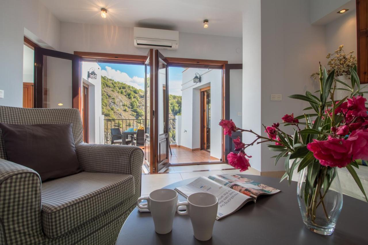 Quiet House In Village Center With Mountains Views Frigiliana Bagian luar foto