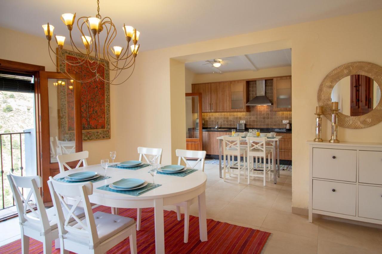 Quiet House In Village Center With Mountains Views Frigiliana Bagian luar foto