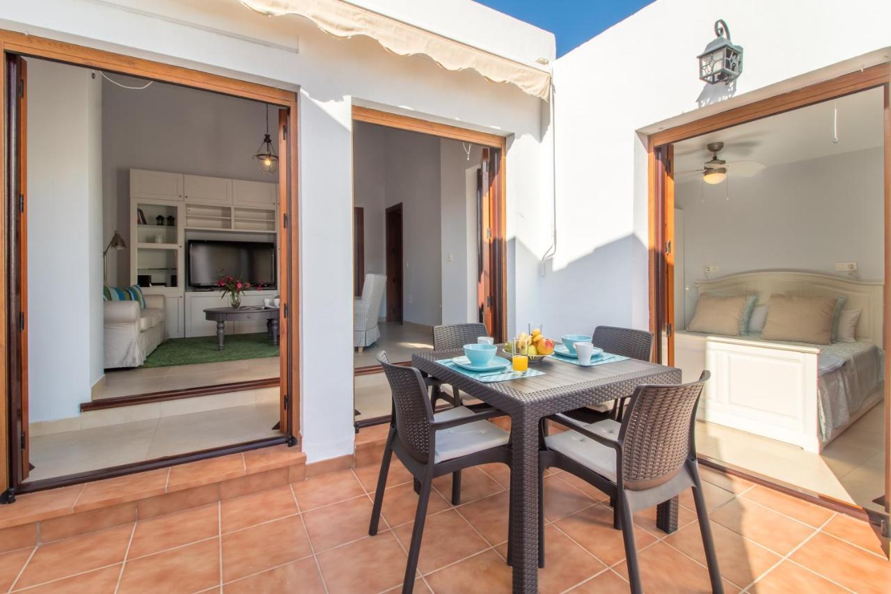 Quiet House In Village Center With Mountains Views Frigiliana Bagian luar foto