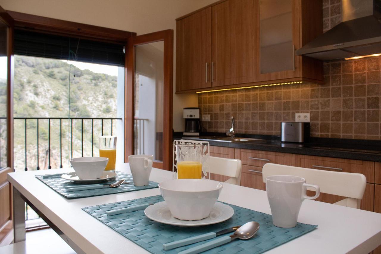 Quiet House In Village Center With Mountains Views Frigiliana Bagian luar foto