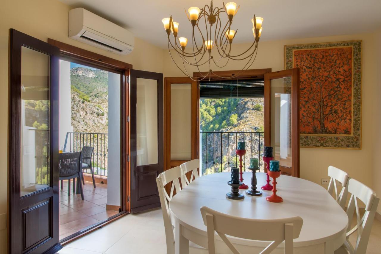 Quiet House In Village Center With Mountains Views Frigiliana Bagian luar foto